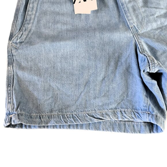 ZARA Denim Shorts - Size Large Men's NWT - Picture 2 of 6